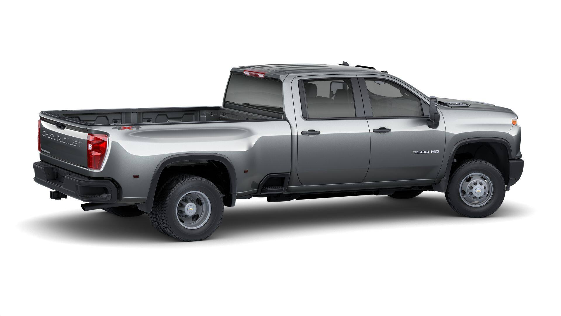 2025 Chevrolet Silverado 3500 HD WT DRW Crew Cab Long Box 4WD