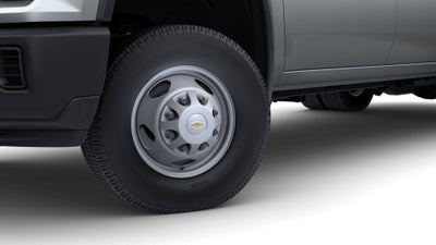 2025 Chevrolet Silverado 3500 HD WT DRW Crew Cab Long Box 4WD