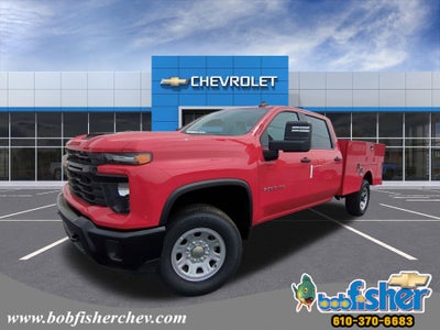 2025 Chevrolet Silverado 3500 HD WT Crew Cab Long Box 4WD