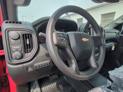 2025 Chevrolet Silverado 3500 HD WT Crew Cab Long Box 4WD