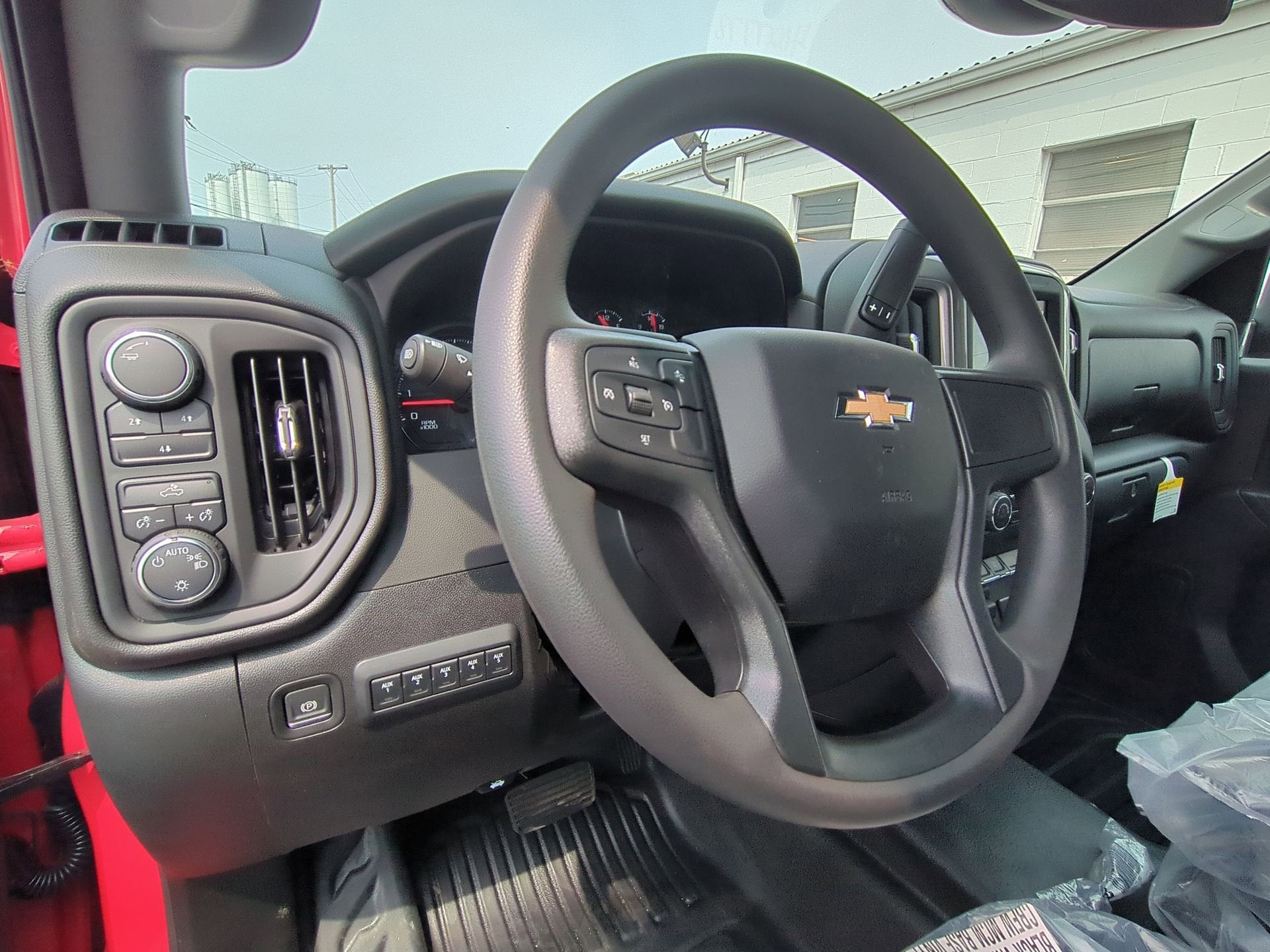 2025 Chevrolet Silverado 3500 HD WT Crew Cab Long Box 4WD