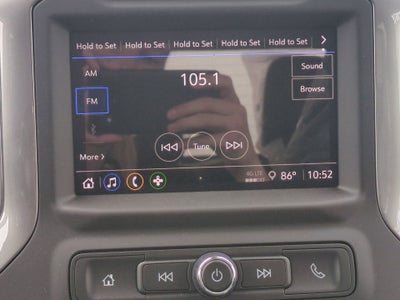 2025 Chevrolet Silverado 3500 HD WT Crew Cab Long Box 4WD