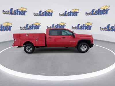 2025 Chevrolet Silverado 3500 HD WT Crew Cab Long Box 4WD