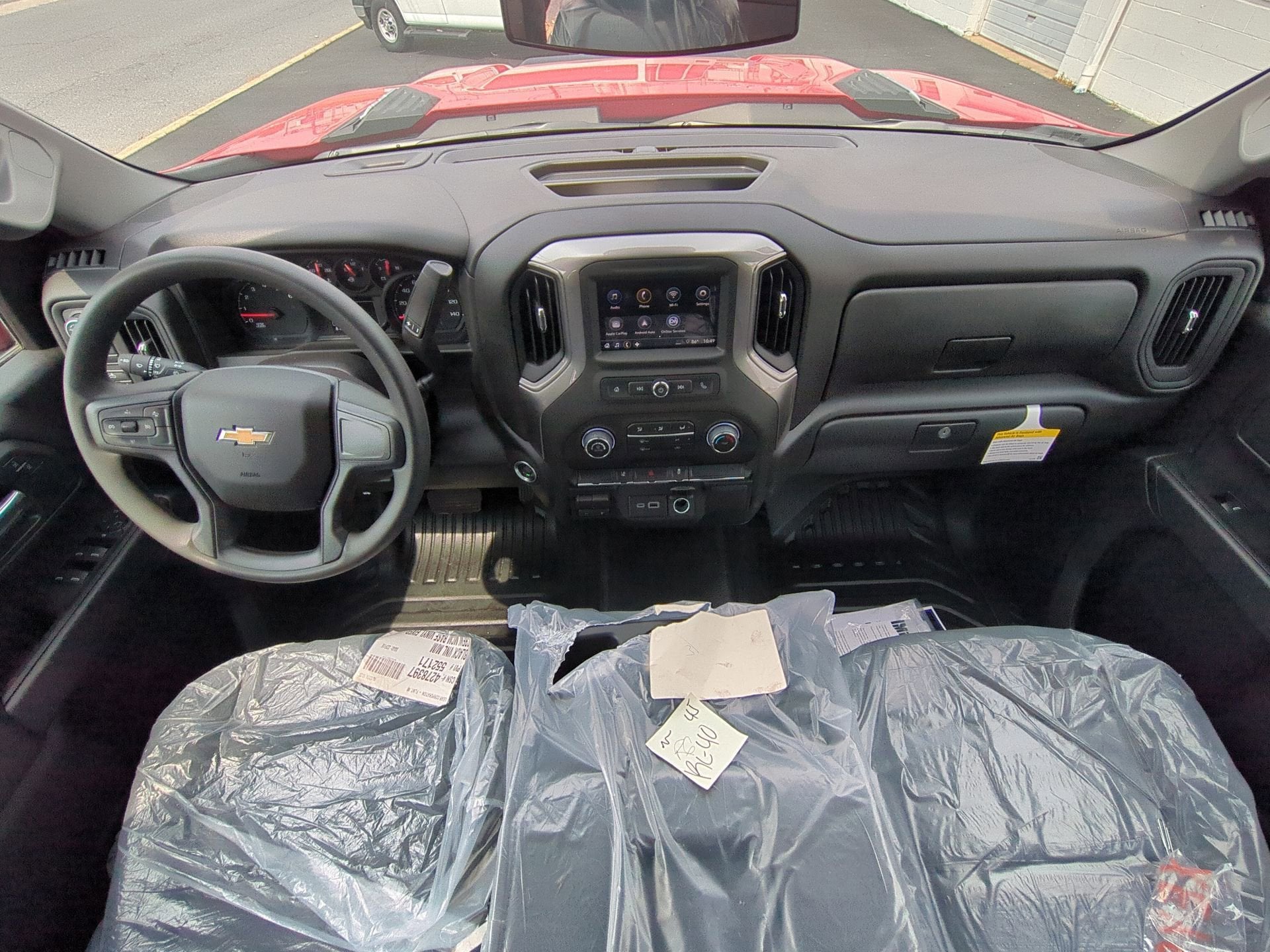 2025 Chevrolet Silverado 3500 HD WT Crew Cab Long Box 4WD