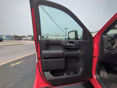 2025 Chevrolet Silverado 3500 HD WT Crew Cab Long Box 4WD