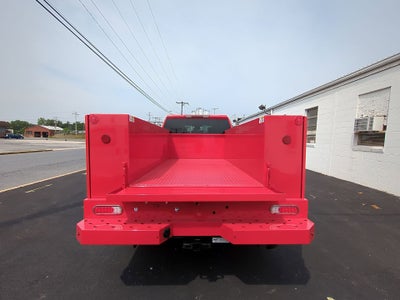 2025 Chevrolet Silverado 3500 HD WT Crew Cab Long Box 4WD