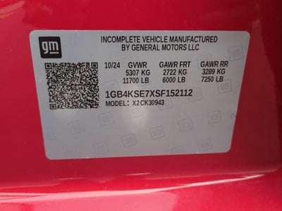 2025 Chevrolet Silverado 3500 HD WT Crew Cab Long Box 4WD