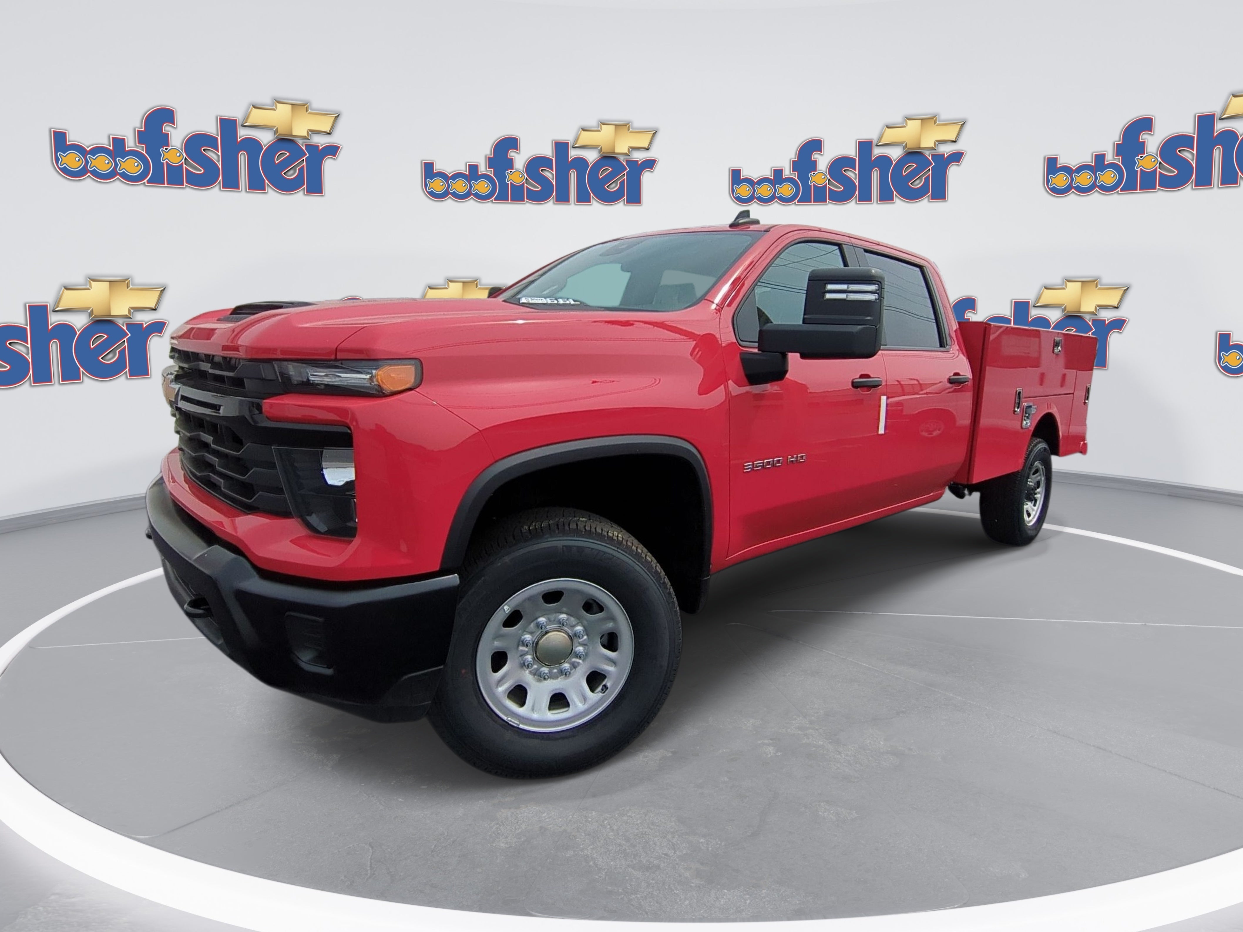 2025 Chevrolet Silverado 3500 HD WT Crew Cab Long Box 4WD