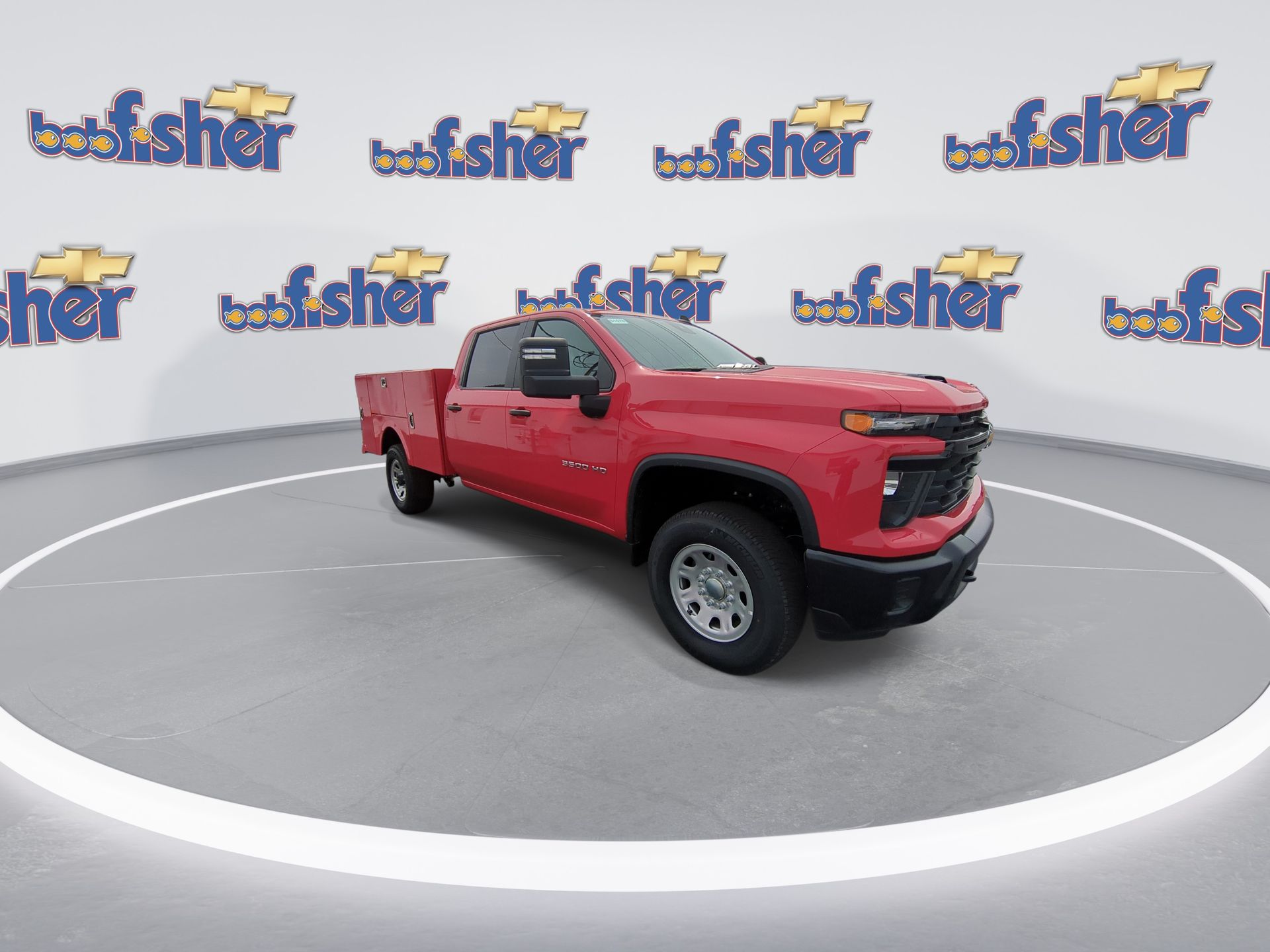 2025 Chevrolet Silverado 3500 HD WT Crew Cab Long Box 4WD