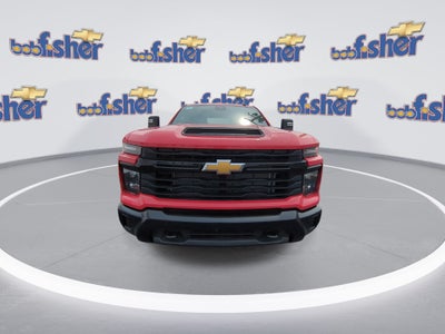2025 Chevrolet Silverado 3500 HD WT Crew Cab Long Box 4WD