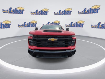 2025 Chevrolet Silverado 3500 HD WT Crew Cab Long Box 4WD