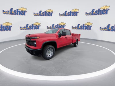 2025 Chevrolet Silverado 3500 HD WT Crew Cab Long Box 4WD