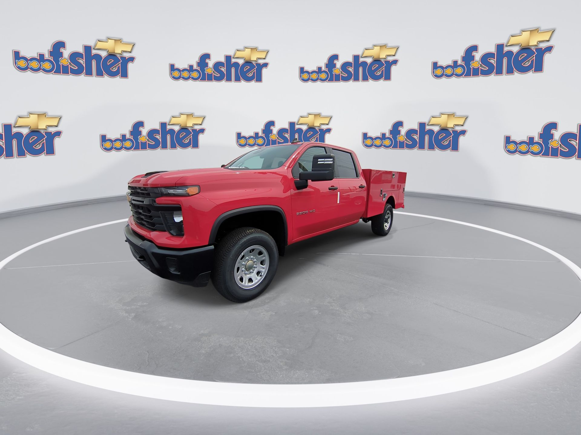 2025 Chevrolet Silverado 3500 HD WT Crew Cab Long Box 4WD