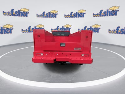 2025 Chevrolet Silverado 3500 HD WT Crew Cab Long Box 4WD