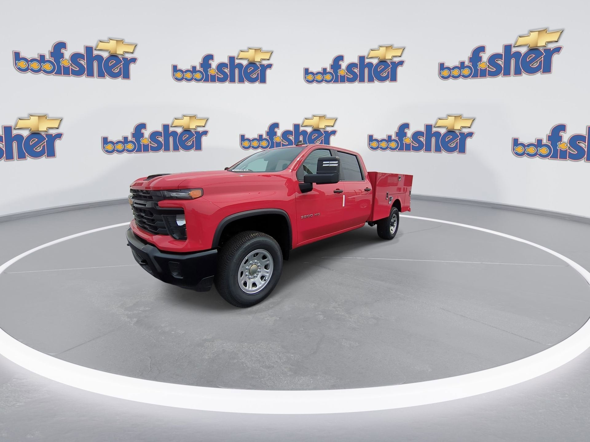 2025 Chevrolet Silverado 3500 HD WT Crew Cab Long Box 4WD