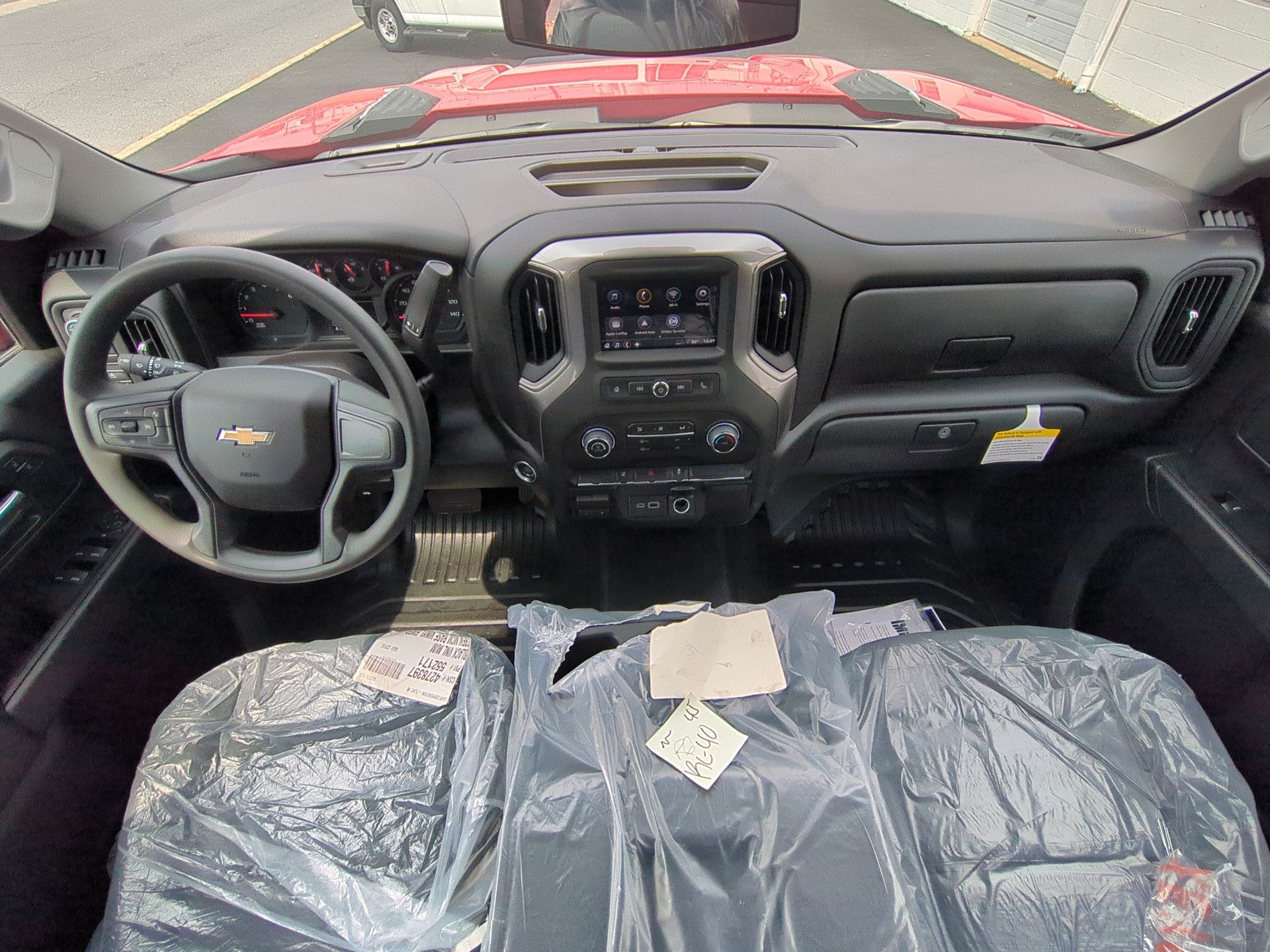 2025 Chevrolet Silverado 3500 HD WT Crew Cab Long Box 4WD