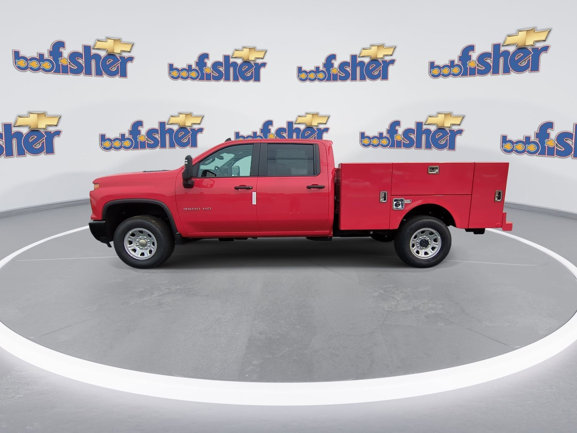 2025 Chevrolet Silverado 3500 HD WT Crew Cab Long Box 4WD