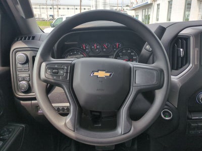 2025 Chevrolet Silverado 3500 HD WT Crew Cab Long Box 4WD
