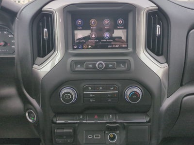 2025 Chevrolet Silverado 3500 HD WT Crew Cab Long Box 4WD