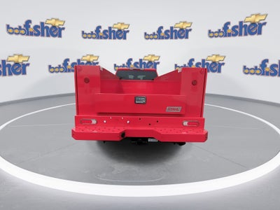 2025 Chevrolet Silverado 3500 HD WT Crew Cab Long Box 4WD