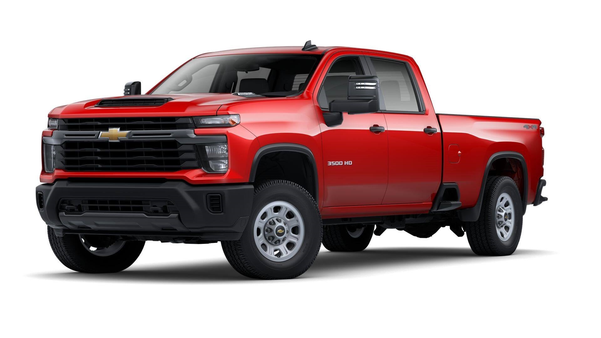 2025 Chevrolet Silverado 3500 HD WT Crew Cab Long Box 4WD