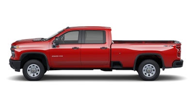 2025 Chevrolet Silverado 3500 HD WT Crew Cab Long Box 4WD