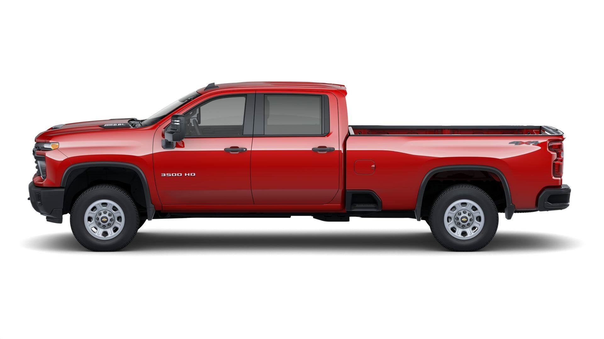 2025 Chevrolet Silverado 3500 HD WT Crew Cab Long Box 4WD