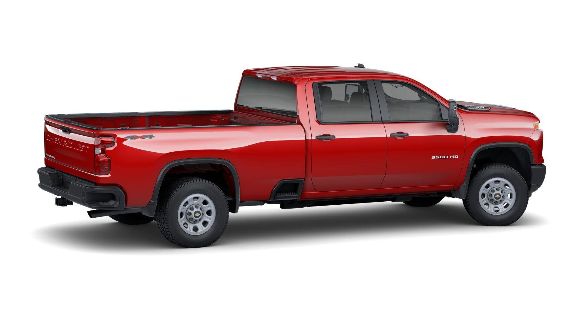 2025 Chevrolet Silverado 3500 HD WT Crew Cab Long Box 4WD