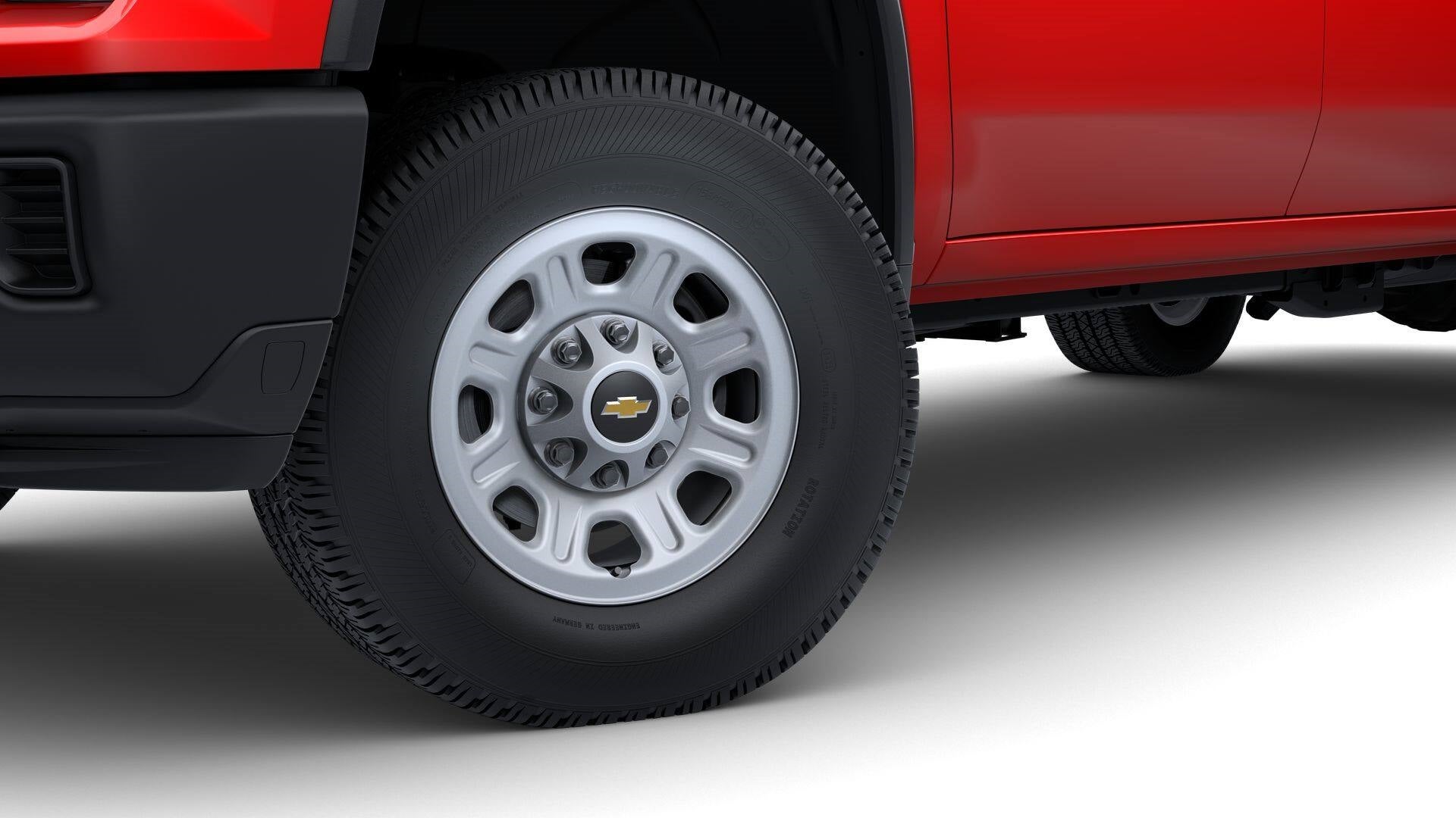 2025 Chevrolet Silverado 3500 HD WT Crew Cab Long Box 4WD