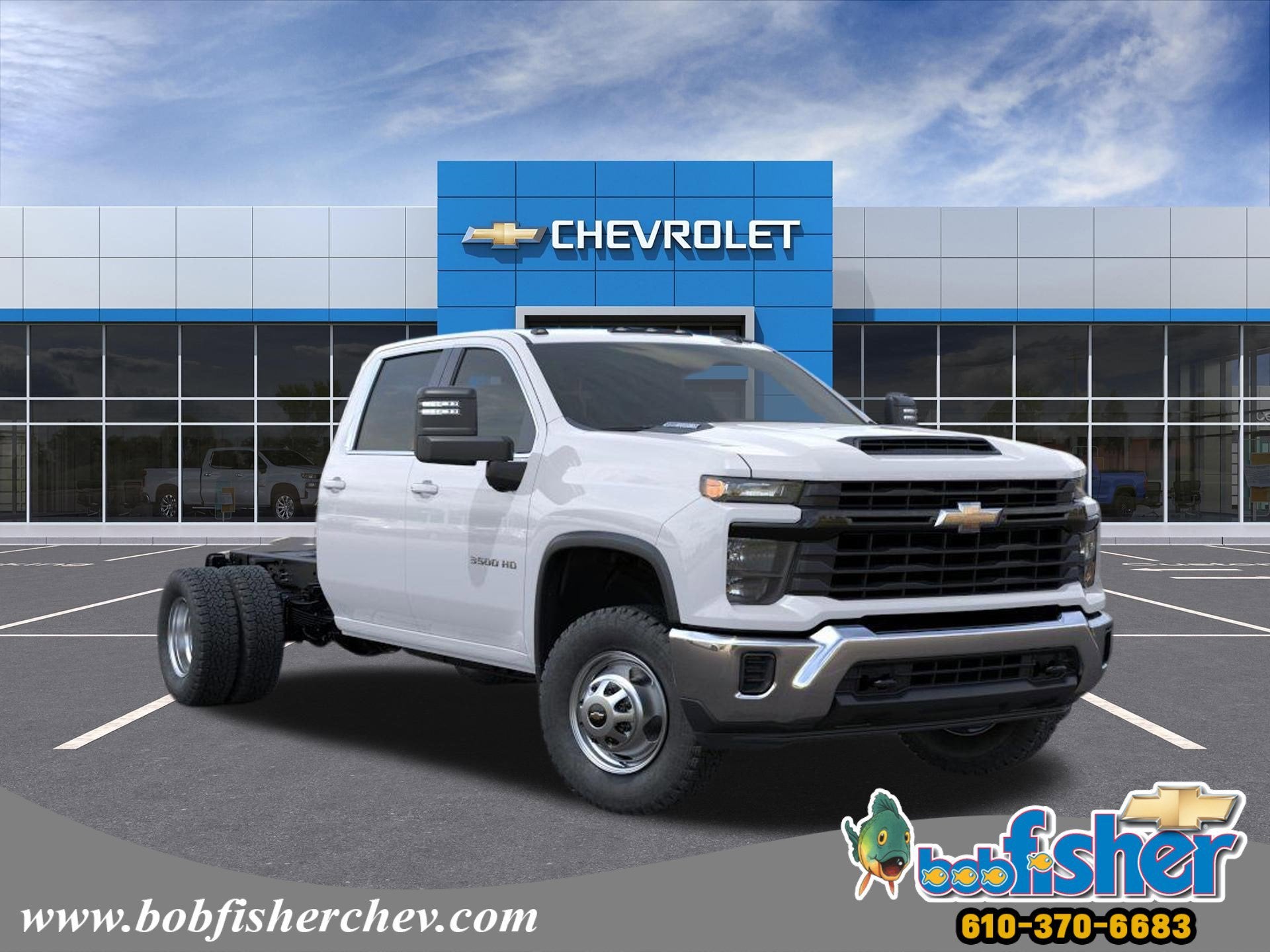 2026 Chevrolet Silverado HD Work Truck 4WD Crew Cab Long Box DRW's photo