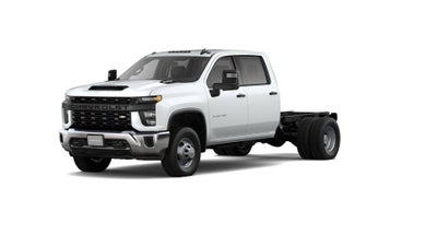 2026 Chevrolet Silverado 3500 HD Chassis Cab Work Truck Crew Cab 4WD