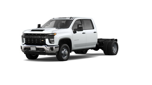 2026 Chevrolet Silverado 3500 HD Chassis Cab Work Truck Crew Cab 4WD