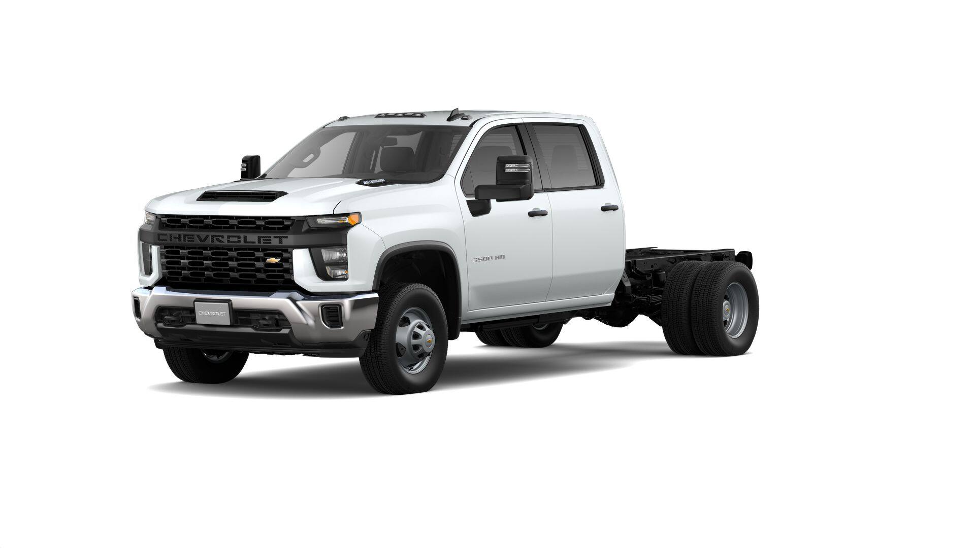 2026 Chevrolet Silverado 3500 HD Chassis Cab Work Truck Crew Cab 4WD