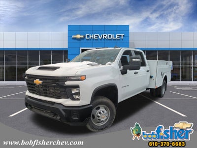 2025 Chevrolet Silverado 3500 HD WT DRW Crew Cab Long Box 4WD
