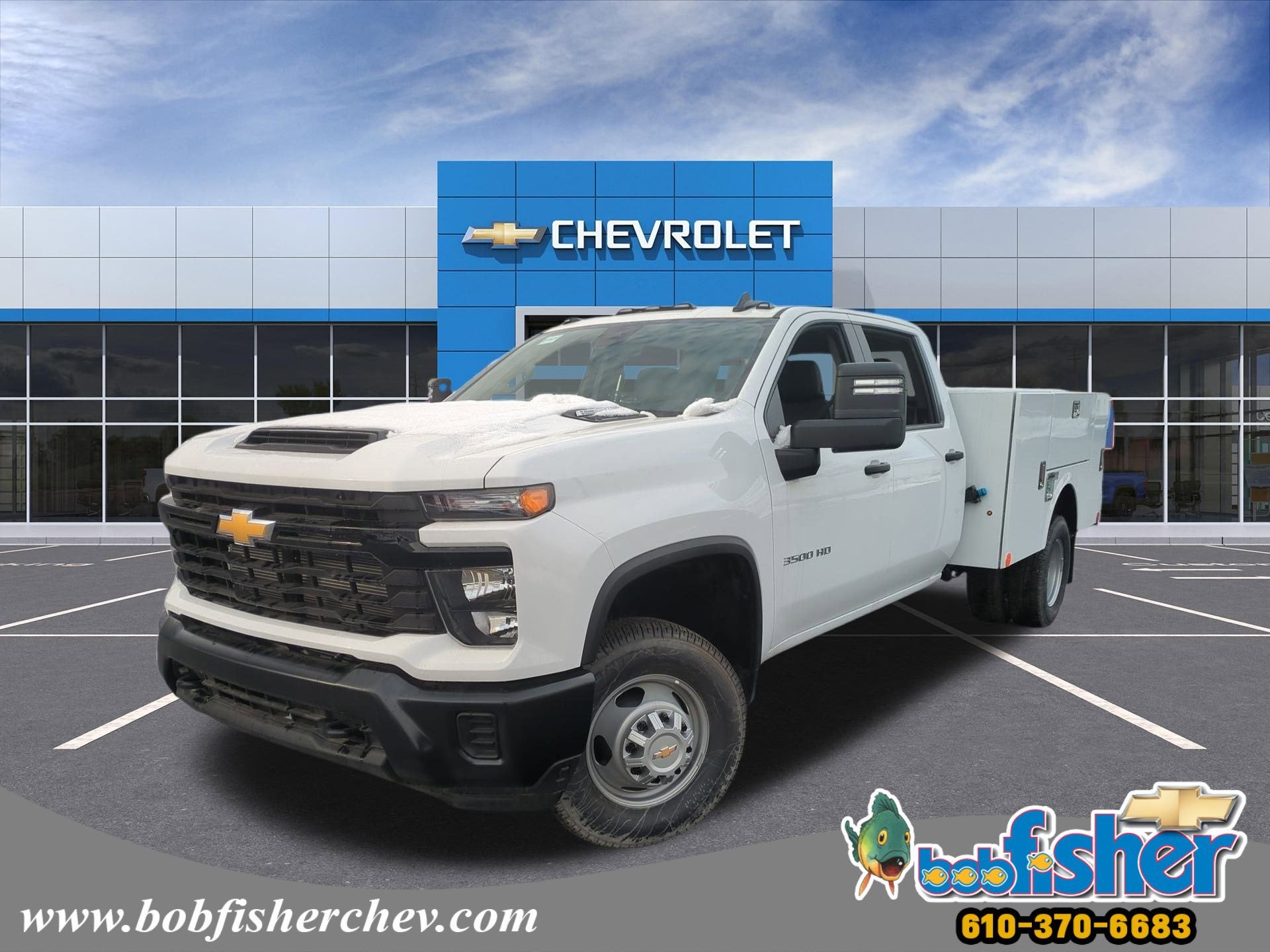 2025 Chevrolet Silverado 3500 HD WT DRW Crew Cab Long Box 4WD