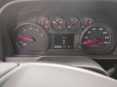 2025 Chevrolet Silverado 3500 HD WT DRW Crew Cab Long Box 4WD