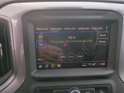 2025 Chevrolet Silverado 3500 HD WT DRW Crew Cab Long Box 4WD