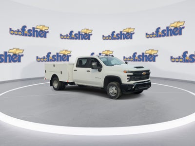 2025 Chevrolet Silverado 3500 HD WT DRW Crew Cab Long Box 4WD