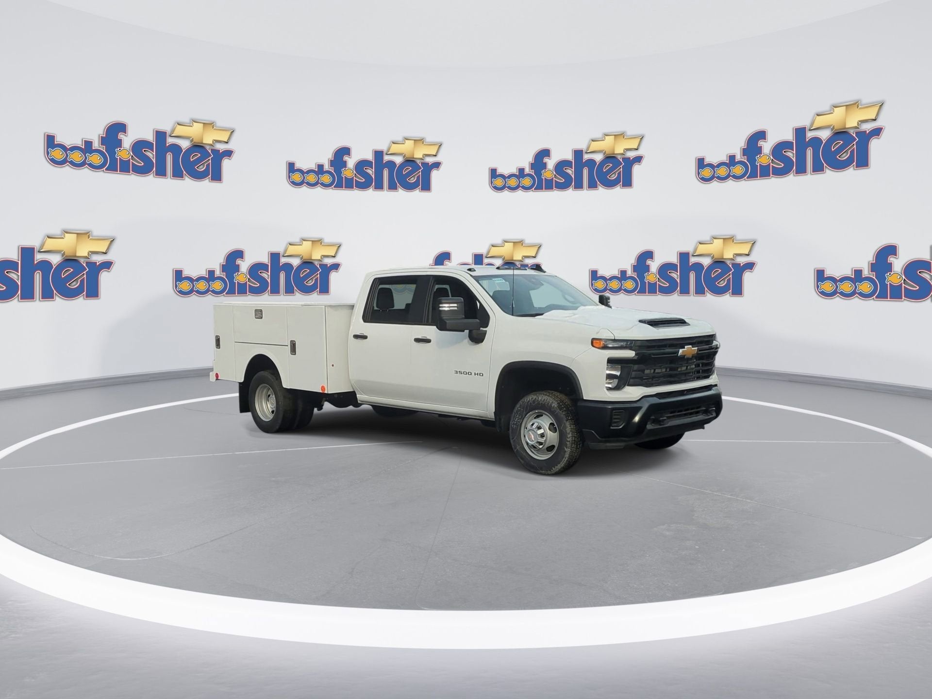 2025 Chevrolet Silverado 3500 HD WT DRW Crew Cab Long Box 4WD