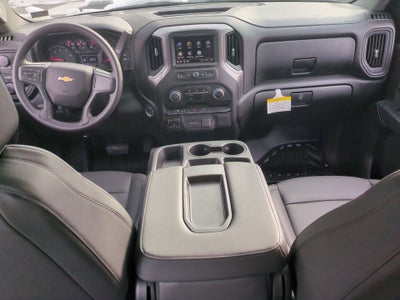 2025 Chevrolet Silverado 3500 HD WT DRW Crew Cab Long Box 4WD