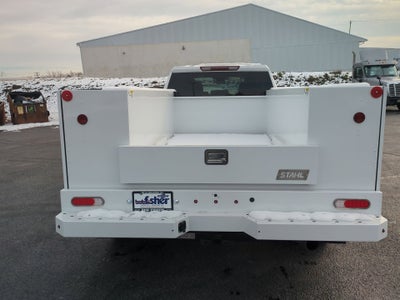 2025 Chevrolet Silverado 3500 HD WT DRW Crew Cab Long Box 4WD