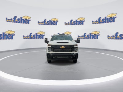 2025 Chevrolet Silverado 3500 HD WT DRW Crew Cab Long Box 4WD