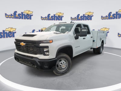 2025 Chevrolet Silverado 3500 HD WT DRW Crew Cab Long Box 4WD