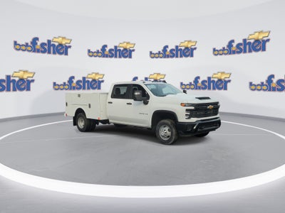 2025 Chevrolet Silverado 3500 HD WT DRW Crew Cab Long Box 4WD