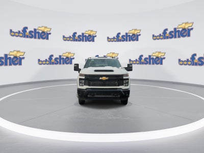 2025 Chevrolet Silverado 3500 HD WT DRW Crew Cab Long Box 4WD