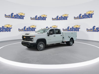 2025 Chevrolet Silverado 3500 HD WT DRW Crew Cab Long Box 4WD