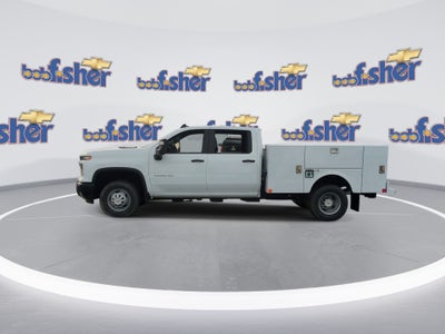 2025 Chevrolet Silverado 3500 HD WT DRW Crew Cab Long Box 4WD