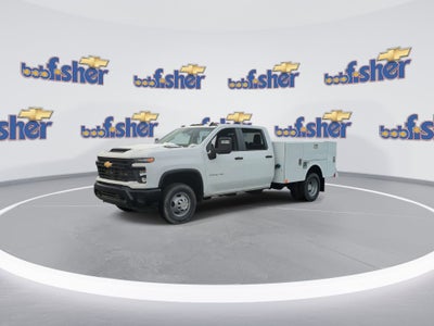 2025 Chevrolet Silverado 3500 HD WT DRW Crew Cab Long Box 4WD