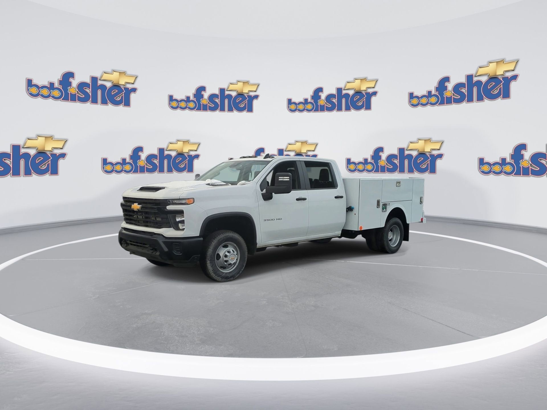 2025 Chevrolet Silverado 3500 HD WT DRW Crew Cab Long Box 4WD