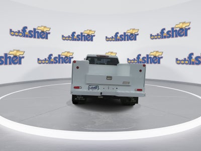 2025 Chevrolet Silverado 3500 HD WT DRW Crew Cab Long Box 4WD